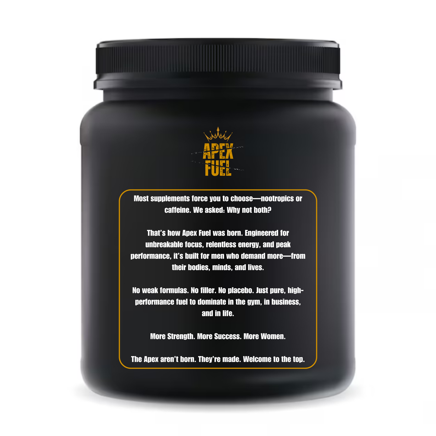 Apex Fuel - Cognitive Enhancer